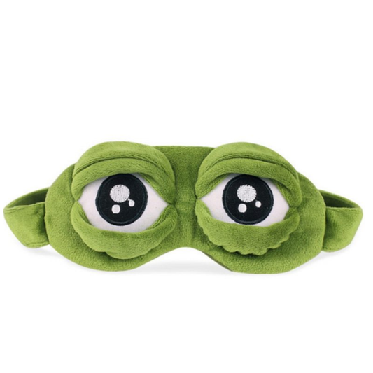 Frog Sleep Mask